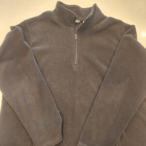 Cabelas mens 2XL quarter zip fleece